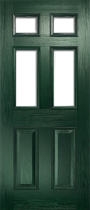 Green Composite Doors